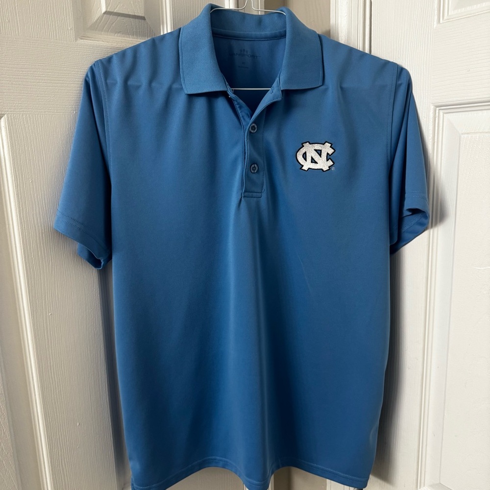 UNC Tar Heels Men’s Polo by Vansport